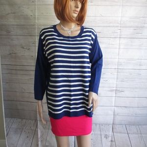 NWT - SAG HARBOR pretty sweater - sz PL - $40.00